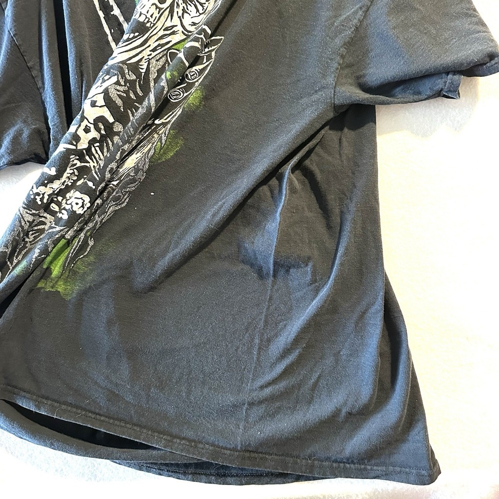 Vintage Zombie‎ T Shirt 2XL Zombie Brains Walking Dead TV Movie Halloween - Picture 8 of 9